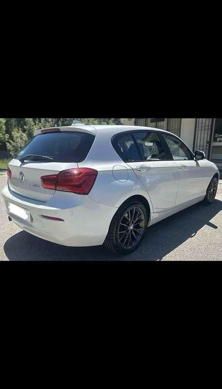 Usata BMW 118 Advantage 150 CV (110 kW) 2017 Utilitaria