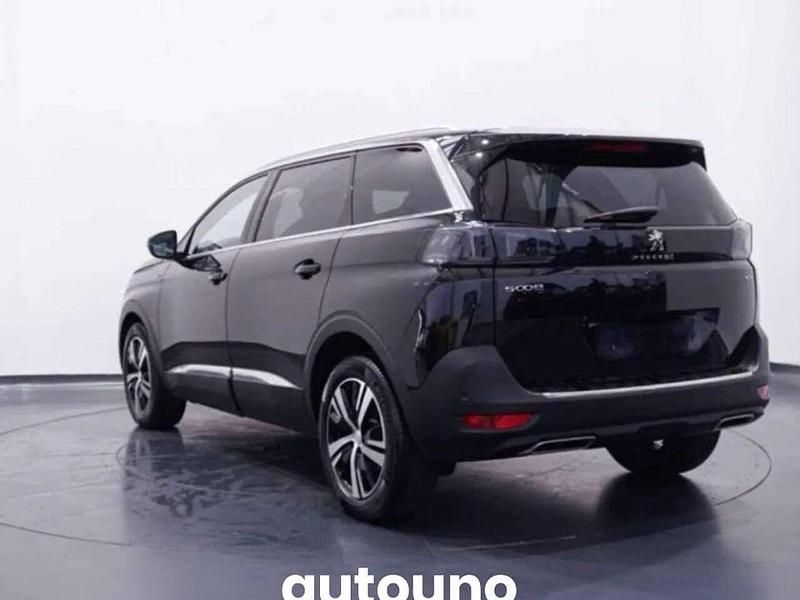 Usata Peugeot 5008 GT 131 CV (96 kW) 2023 Nero Monovolume