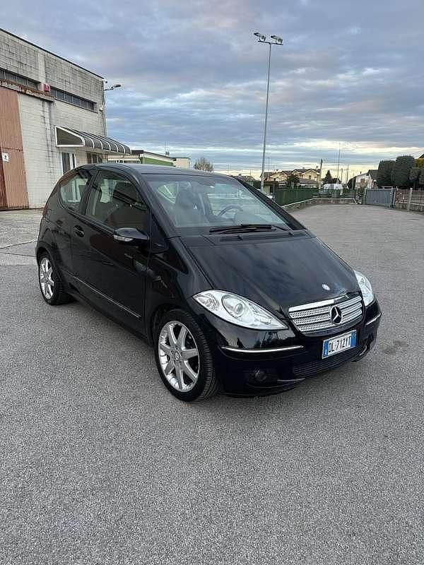 Usata Mercedes A200 Avantgarde 140 CV (102 kW) 2007 Nero Coupé