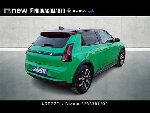 Usata Renault R5 Komfort 110 kW (150 CV) 2025 Verde Utilitaria