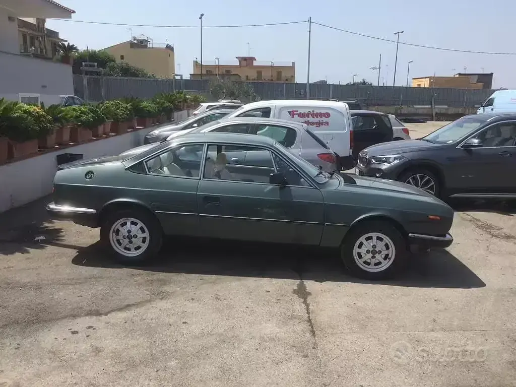 Usata Lancia Beta 122 CV (89 kW) 1984 Verde Coupé