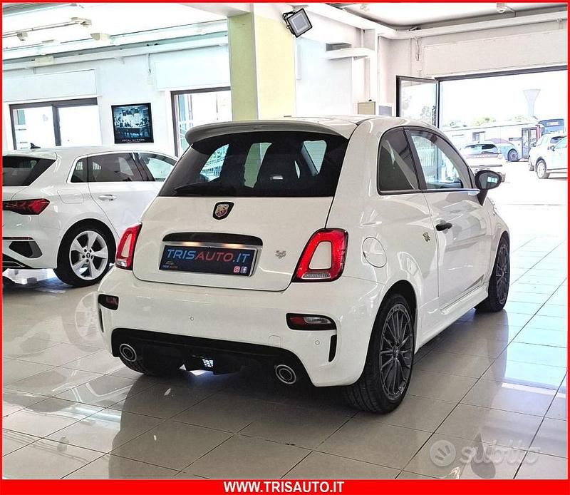 Usata Abarth 595 Turismo 167 CV (122 kW) 2024 Bianco Utilitaria