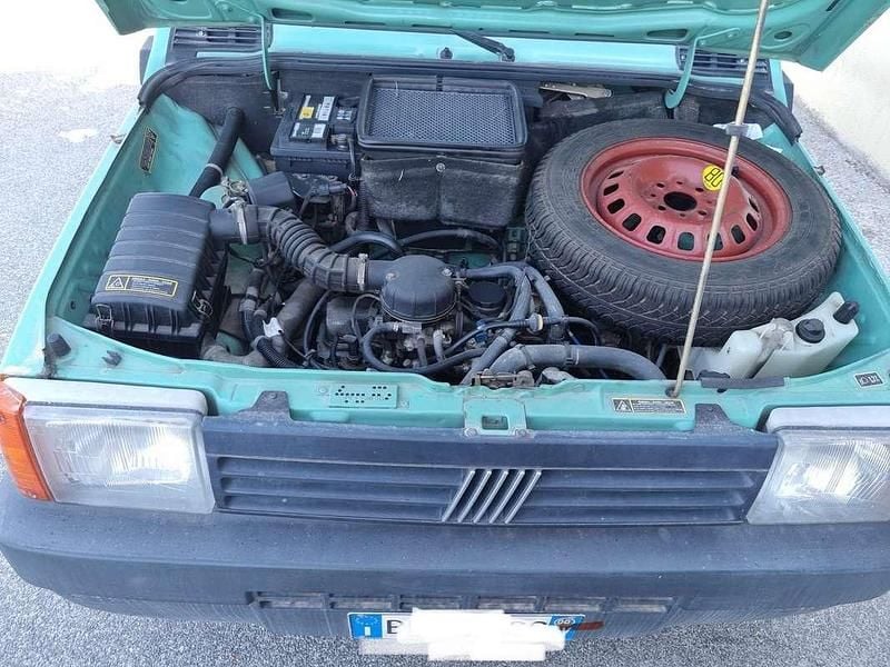 Usata Fiat Panda Young 39 CV (28 kW) 2000 Verde Berlina