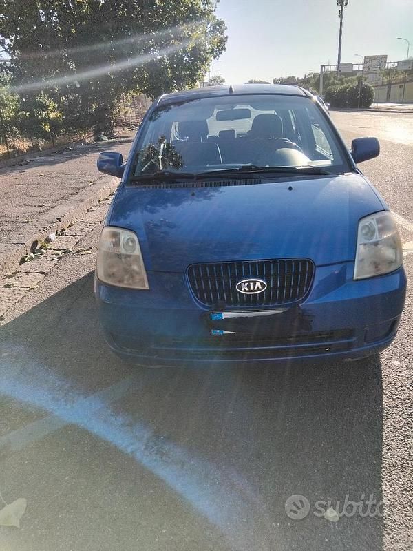 Blu Usata 2006 Kia Picanto Due volumi | 1200 € (Super prezzo) - Immagine 1/4