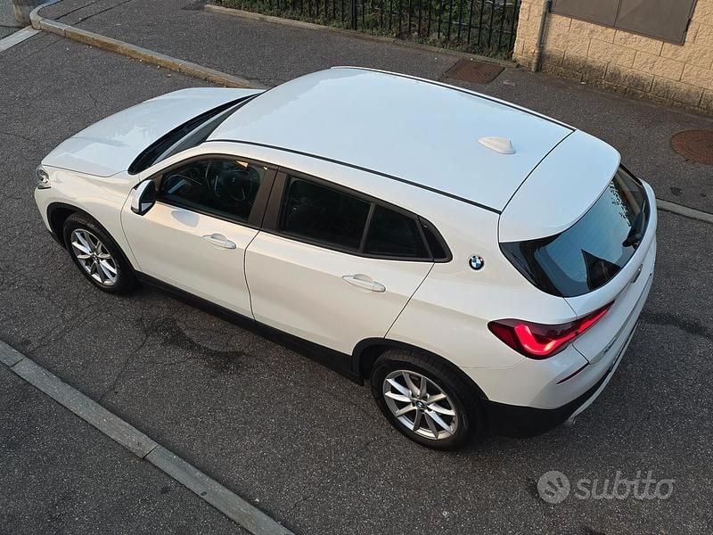 Usata BMW X2 Efficient Dynamics 116 CV (85 kW) 2022 Bianco SUV
