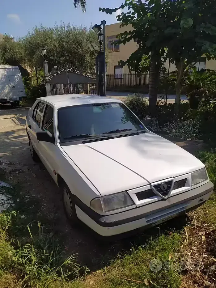 Usata Alfa Romeo 33 97 CV (71 kW) 2001 Bianco Berlina