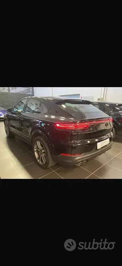 Usata Porsche Cayenne 340 CV (250 kW) 2019 Nero SUV