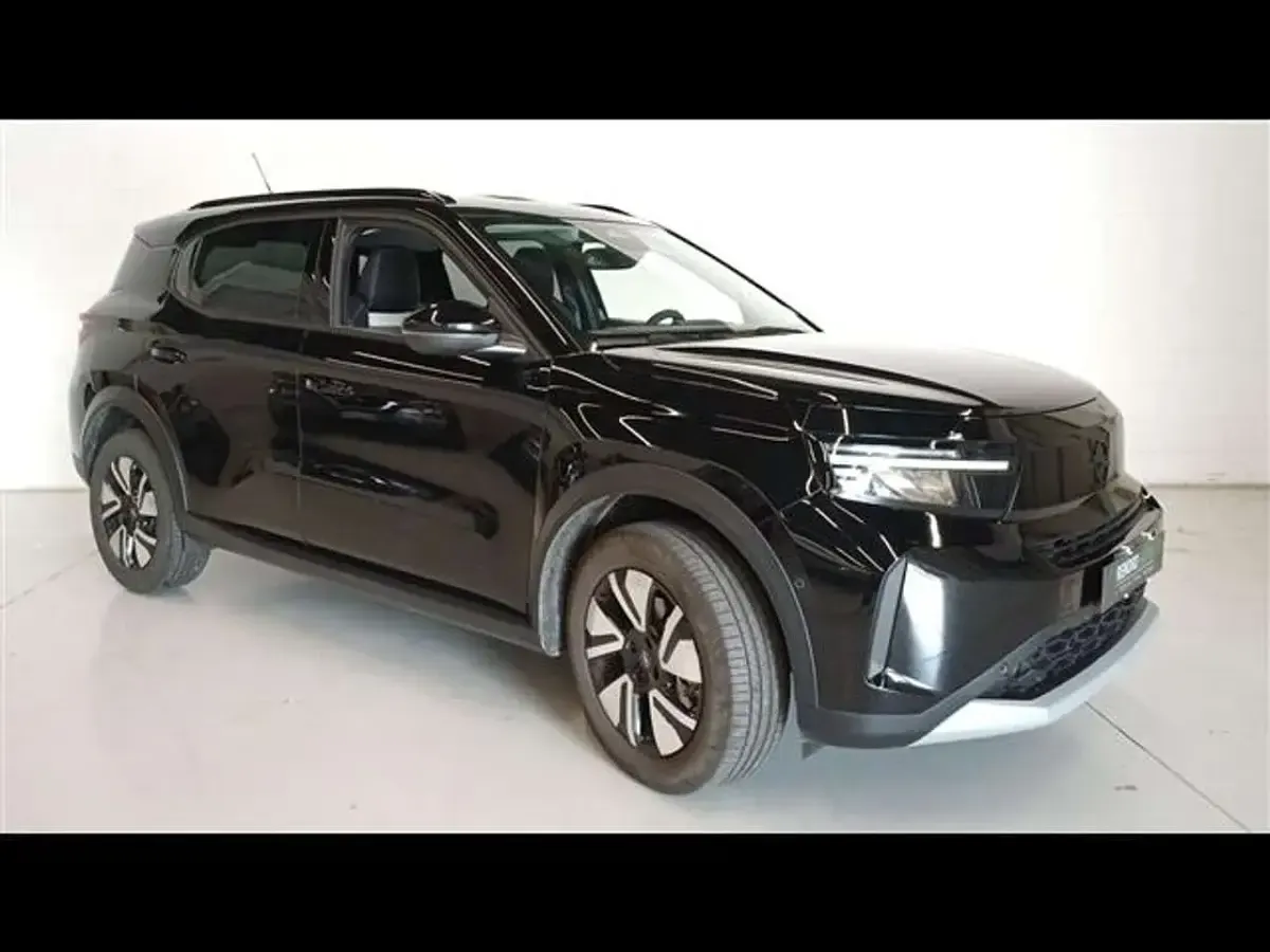 Usata Opel Frontera 101 CV (74 kW) 2026 Nero SUV