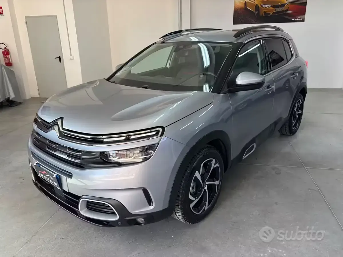 Usata Citroën C5 Shine 131 CV (96 kW) 2021 Grigio Station wagon
