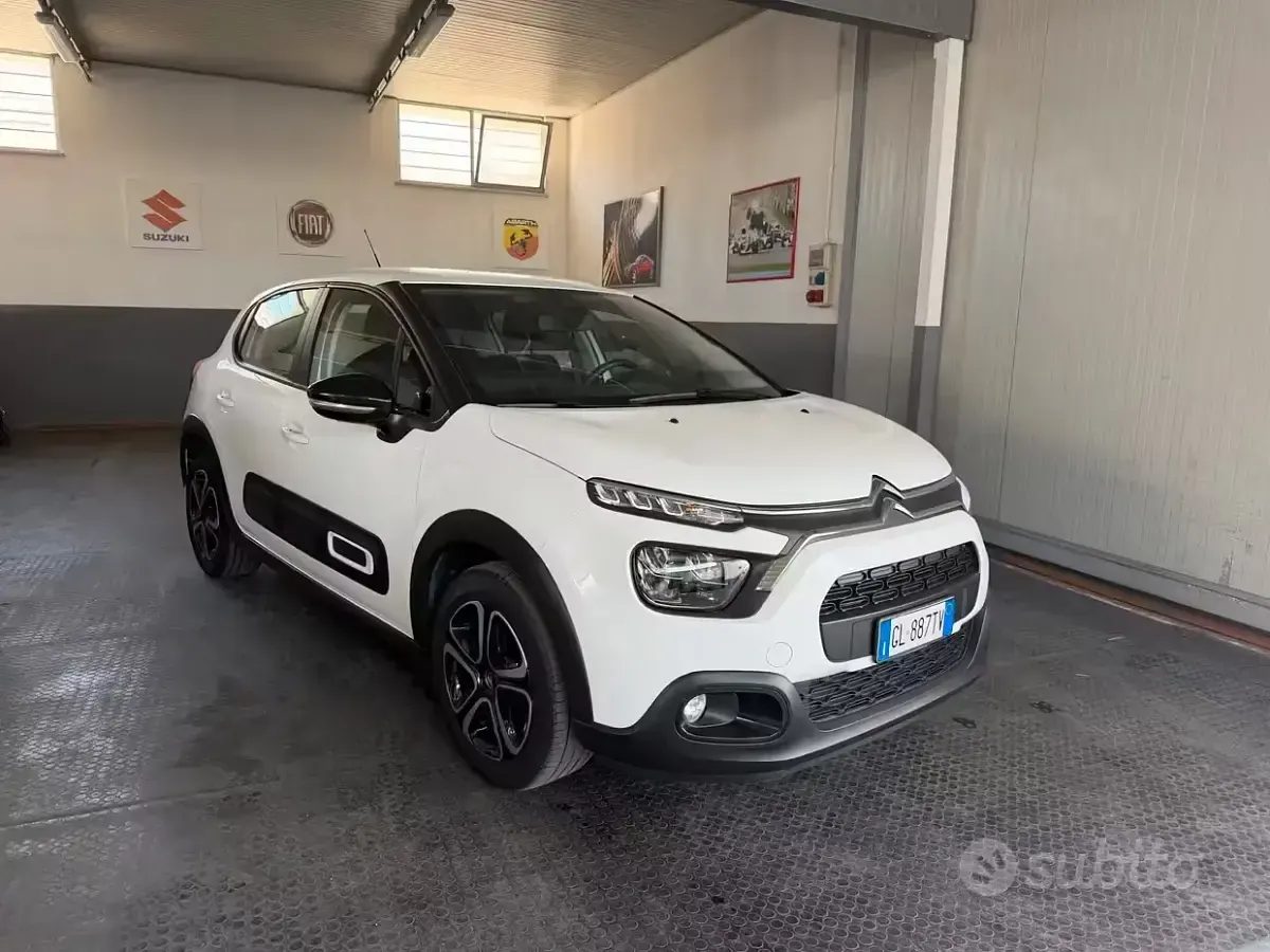 Usata Citroën C3 Feel 83 CV (61 kW) 2022 Bianco Utilitaria