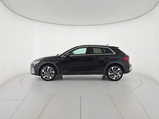 Usata Audi A3 Advanced Plus 150 CV (110 kW) 2025 Nero Utilitaria
