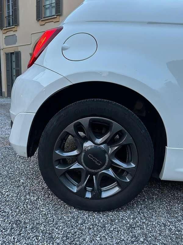 Usata Fiat 500 Connect 69 CV (50 kW) 2022 Bianco Utilitaria