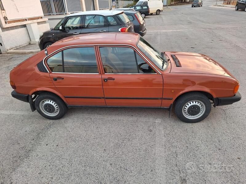 Usata Alfa Romeo Alfasud 63 CV (46 kW) 1980 Berlina