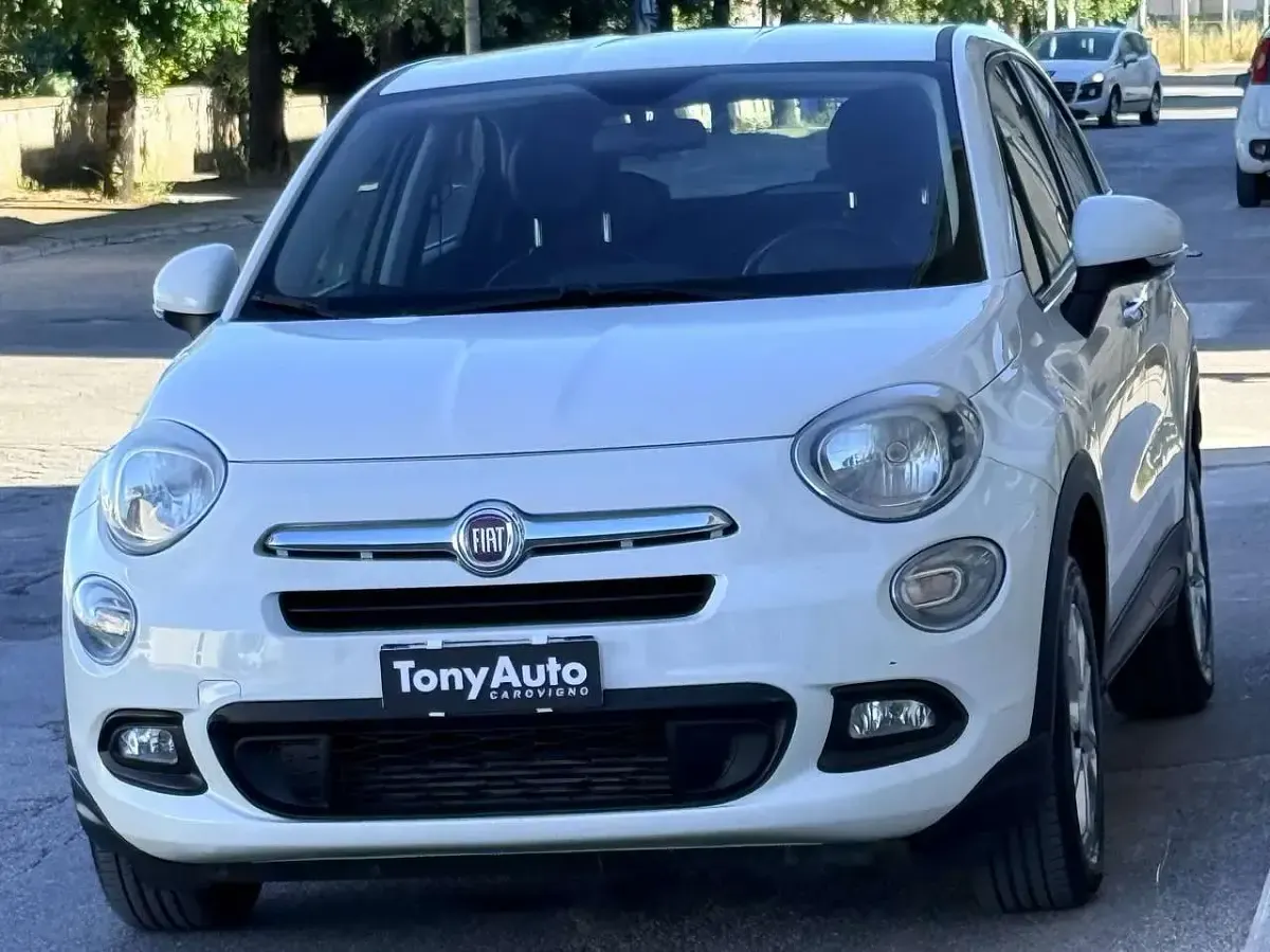 Usata Fiat 500X Lounge 95 CV (69 kW) 2018 Bianco SUV