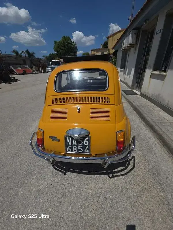 Usata Fiat 500 49 CV (36 kW) 1969 Utilitaria