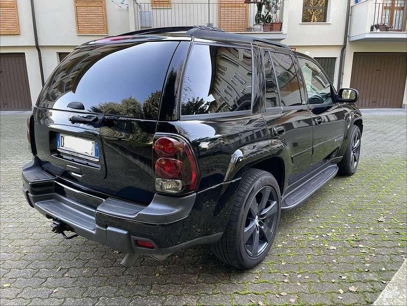 Usata Chevrolet TrailBlazer LTZ 273 CV (200 kW) 2007 SUV