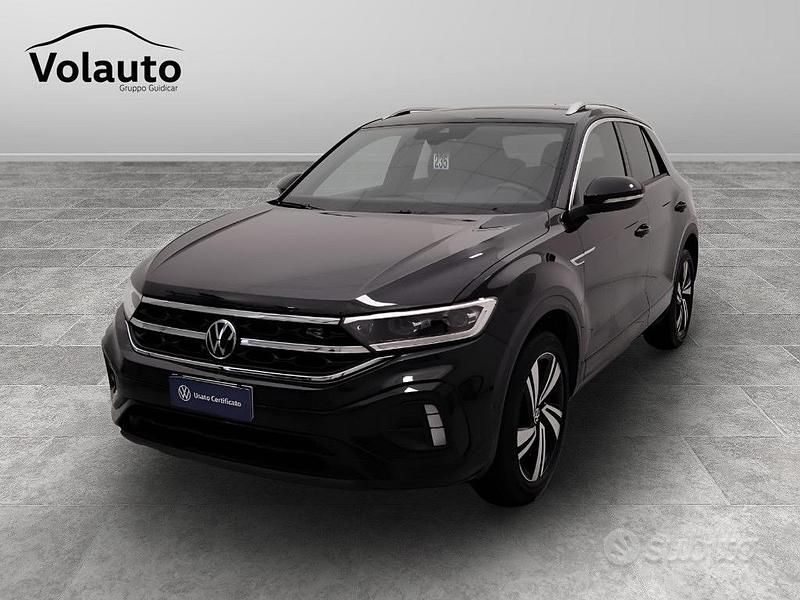 Nero Usata 2022 VW T-Roc R-line SUV | 22.000 € (Buon prezzo) - Immagine 1/4