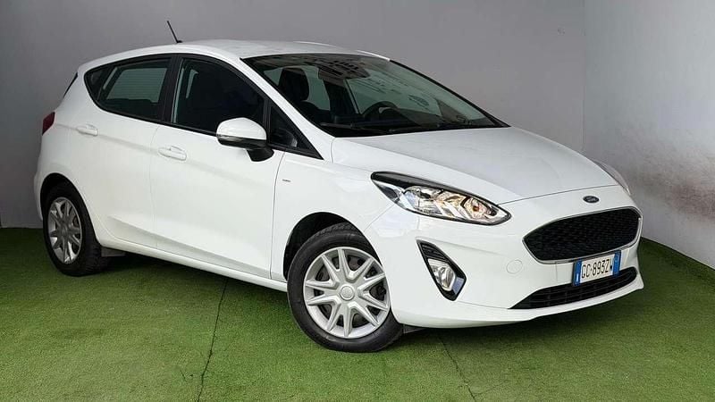 Usata Ford Fiesta S 86 CV (63 kW) 2020 Bianco Utilitaria