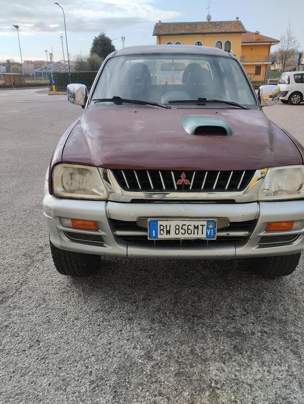 Usato 2001 Mitsubishi L200 2.5 Diesel (8.500 €) AutoUncle