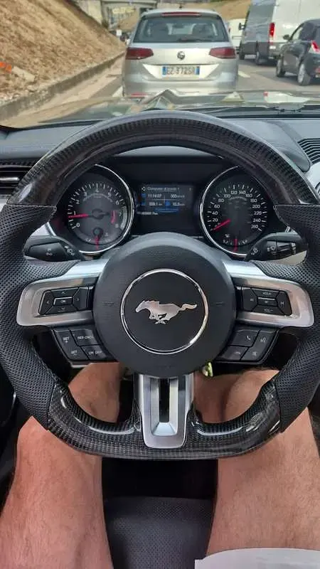 Usata Ford Mustang Fastback 317 CV (233 kW) 2016 Grigio Coupé