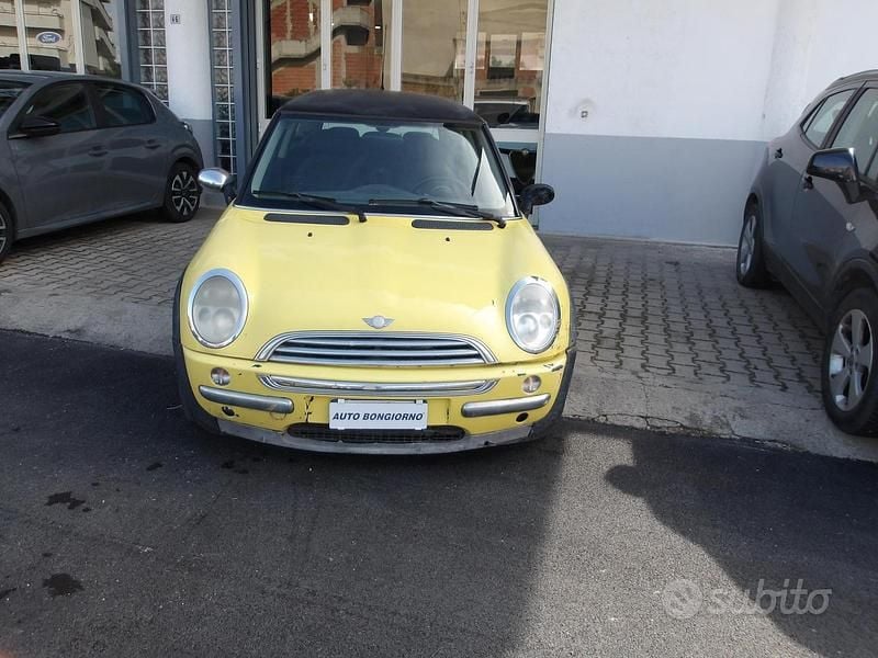 Usata Mini One D 75 CV (55 kW) 2004 Giallo Utilitaria