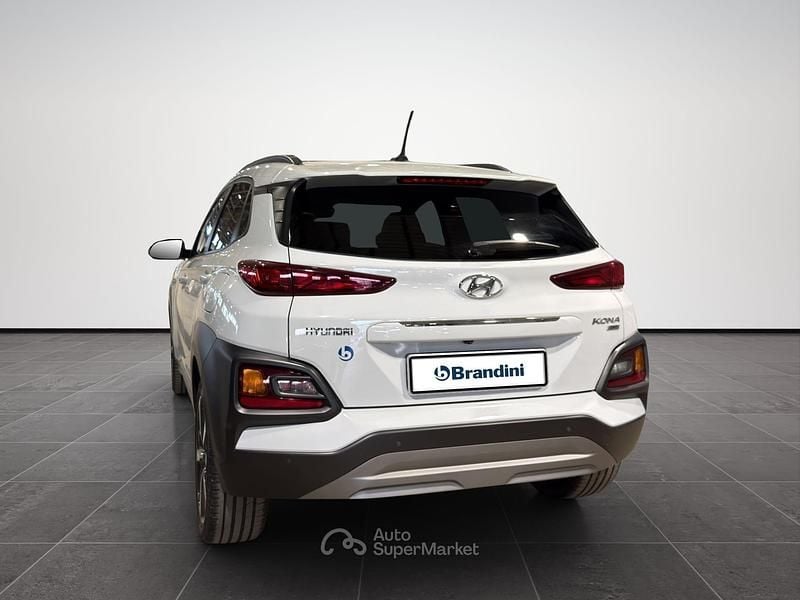 Usata Hyundai Kona Xpossible 177 CV (130 kW) 2018 Bianco SUV