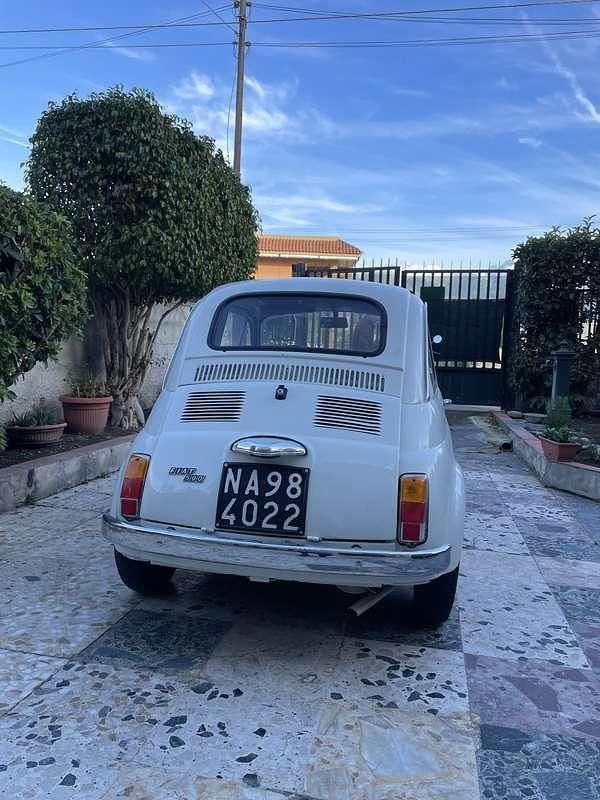 Usata Fiat 500 18 CV (13 kW) 1970 Utilitaria