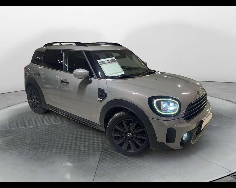Usata Mini Cooper Countryman Classic 136 CV (100 kW) 2022 Moonwalk grey metallic SUV