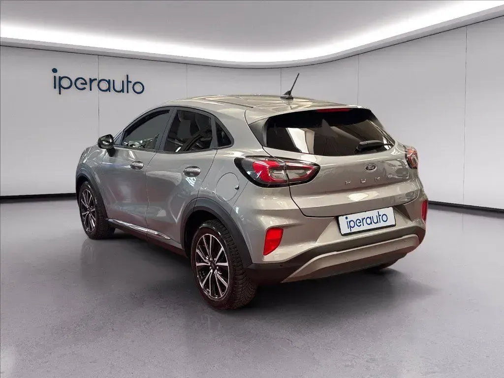 Usata Ford Puma Titanium S 125 CV (91 kW) 2023 Argento SUV