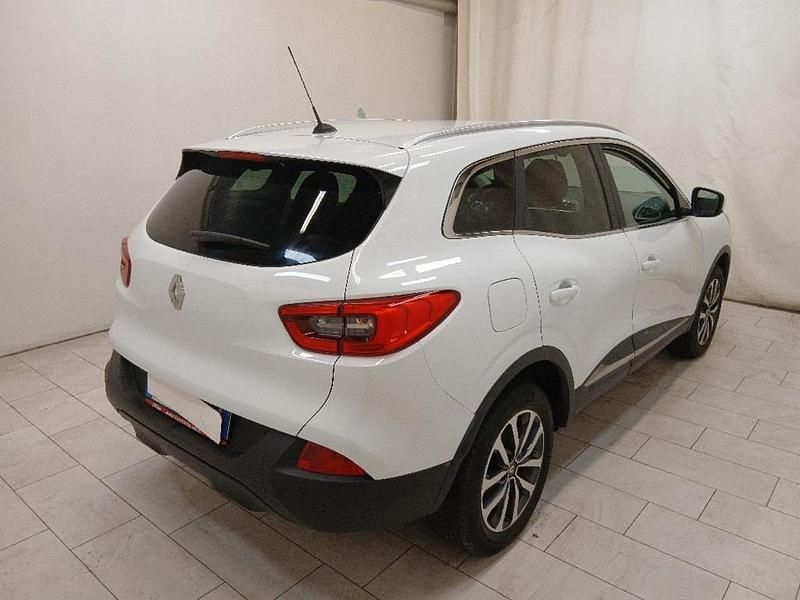 Usata Renault Kadjar 131 CV (96 kW) 2018 Bianco SUV