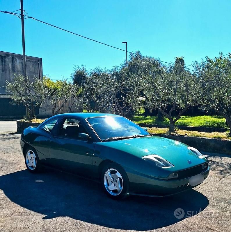 Usata Fiat Coupé 190 CV (139 kW) 1994 Verde Coupé