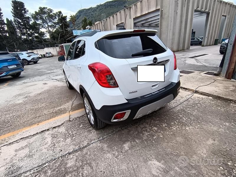 Usata Opel Mokka X 140 CV (102 kW) 2016 Bianco SUV