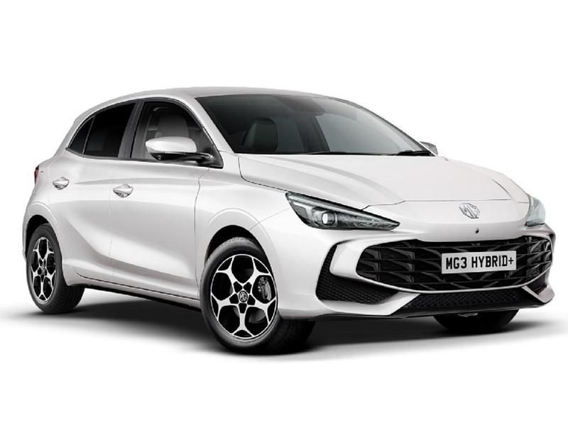Nuova MG MG3 Luxury 194 CV (142 kW) 2025 Bianco Utilitaria