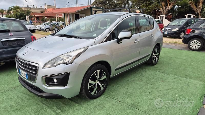 Usata Peugeot 3008 Active 115 CV (84 kW) 2015 Grigio Station wagon