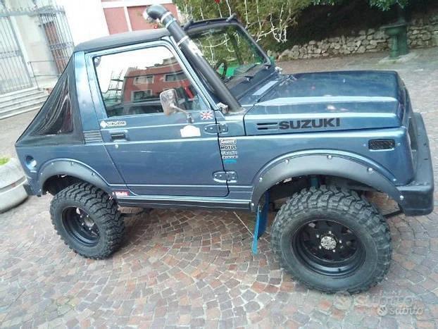 Usato 1987 Suzuki Samurai Benzin (7.500 €)