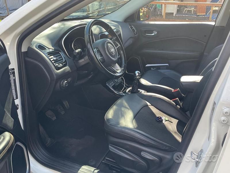 Usata Jeep Compass 131 CV (96 kW) 2021 Bianco SUV