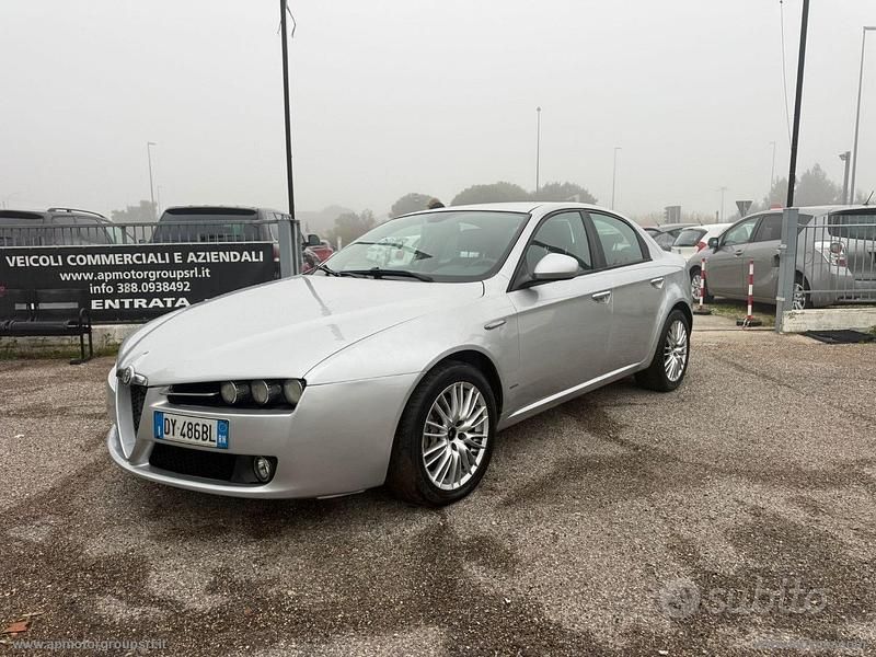 Usata Alfa Romeo 159 Distinctive 170 CV (125 kW) 2009 Berlina