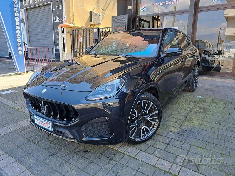 Usata Maserati Grecale 330 CV (242 kW) 2023 Nero SUV