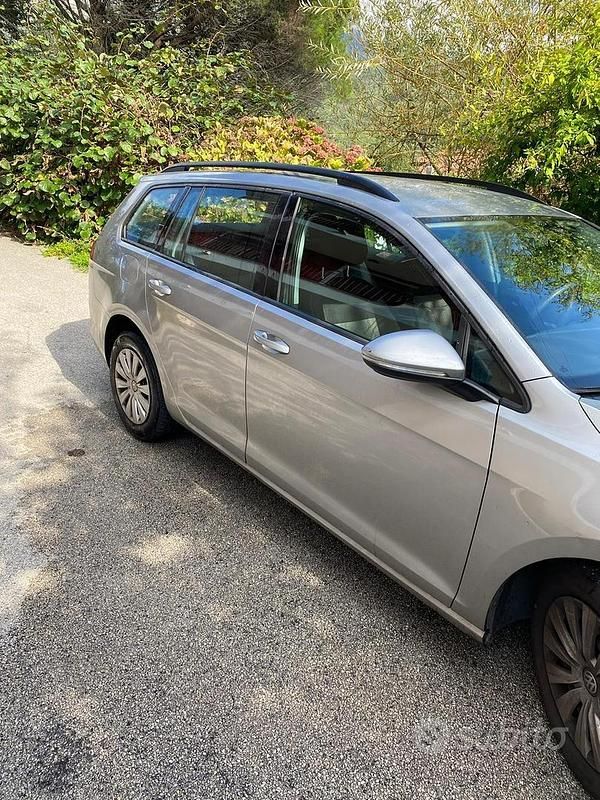 Usata VW Golf VII 105 CV (77 kW) 2016 Grigio Station wagon
