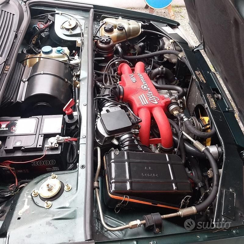 Usata Alfa Romeo 33 1990 Verde Berlina