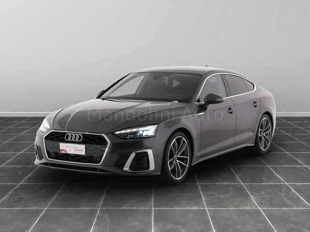 Grigio Usata 2023 Audi A5 Sportback S-Line Due volumi | 37.900 € (Ottimo prezzo) - Immagine 1/4