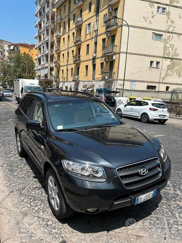 Usata Hyundai Santa Fe 155 CV (114 kW) 2006 Nero SUV
