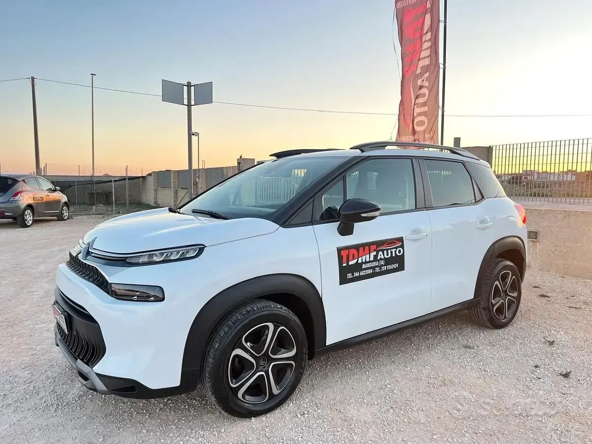 Usata Citroën C3 Aircross 110 CV (80 kW) 2021 Bianco SUV