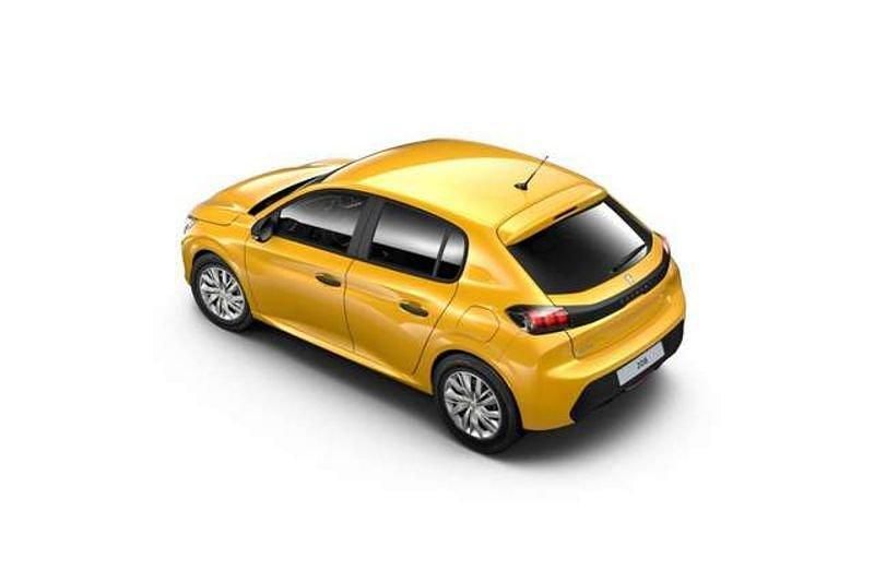 Usata Peugeot 208 GT 101 CV (74 kW) 2023 Giallo senape met. Utilitaria