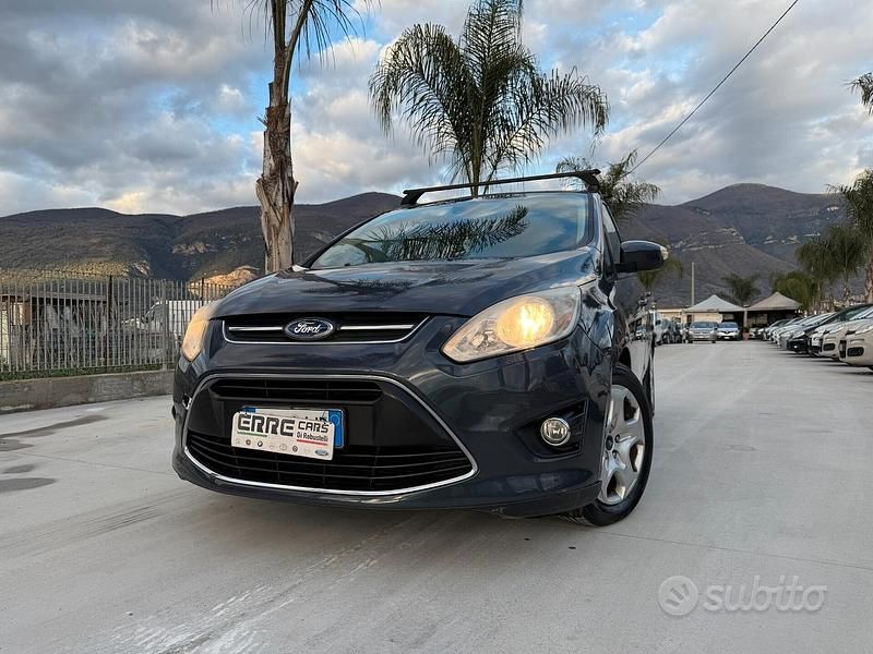 Blu Usata 2013 Ford C-MAX Monovolume | 5000 € (Super prezzo) - Immagine 1/4