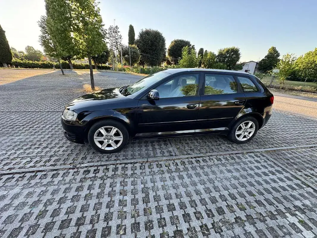 Usata Audi A3 Ambition 140 CV (102 kW) 2009 Utilitaria