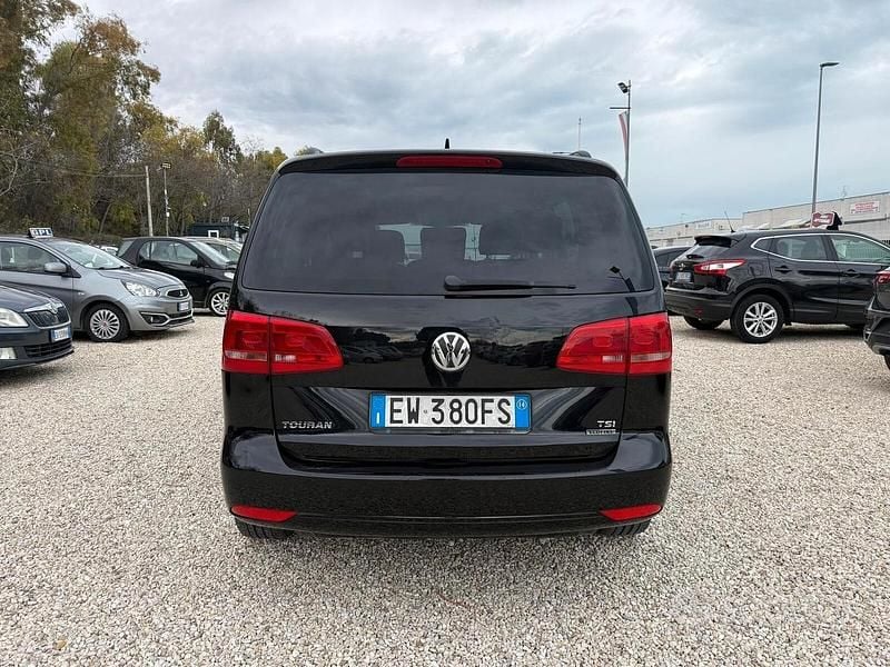Usata VW Touran Highline 150 CV (110 kW) 2014 Nero Monovolume