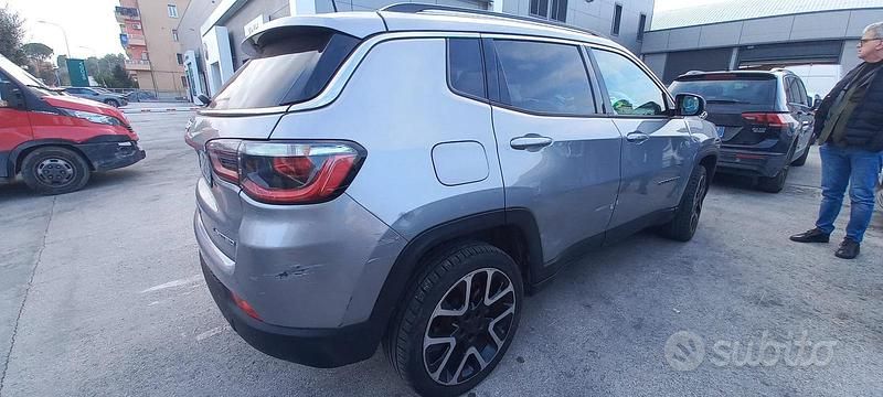 Usata Jeep Compass 2021 Grigio SUV