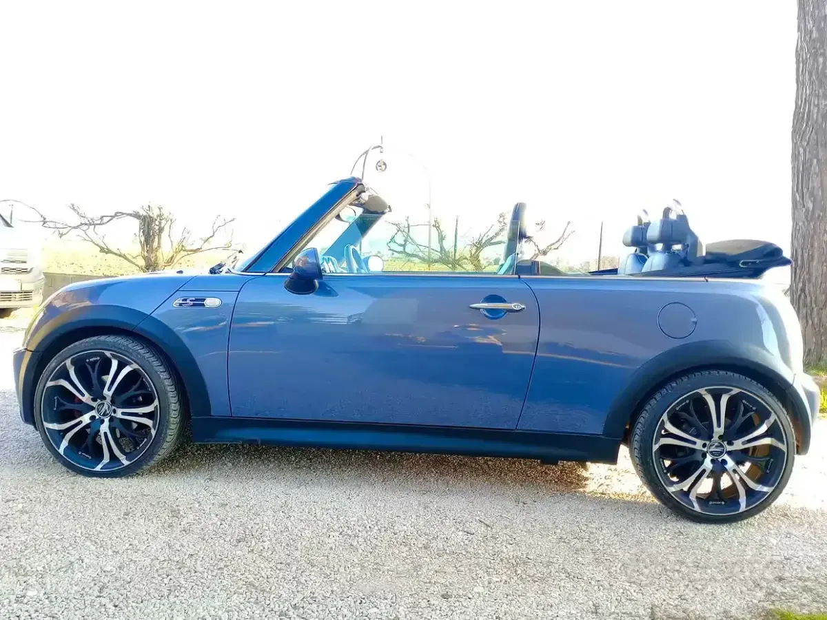Usata Mini Cooper S 170 CV (125 kW) 2005 Blu Utilitaria