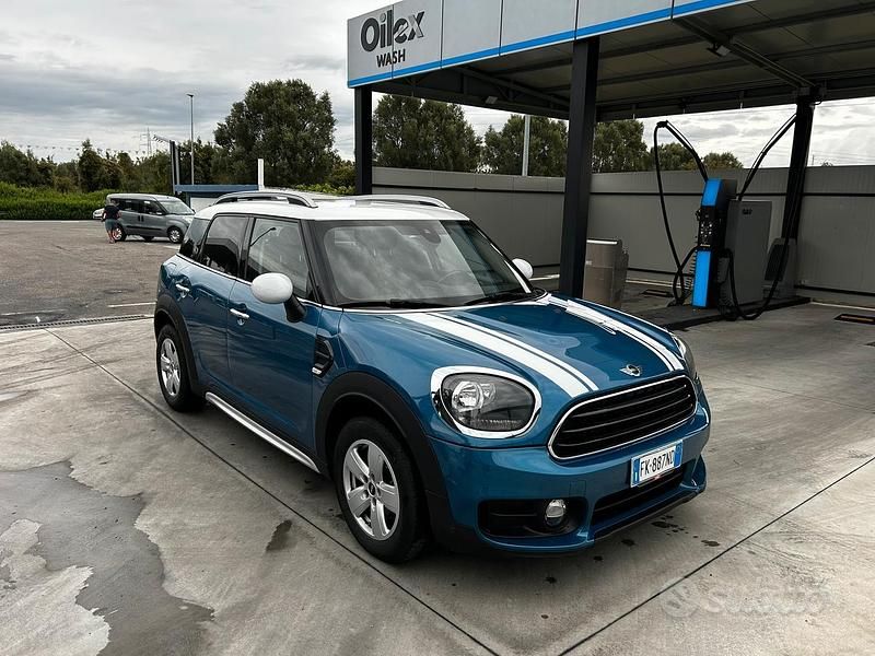 Blu Usata 2017 Mini Countryman SUV | 17.000 € (Molto cara) - Immagine 1/4